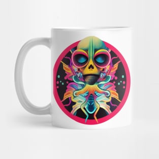 alien rave Mug